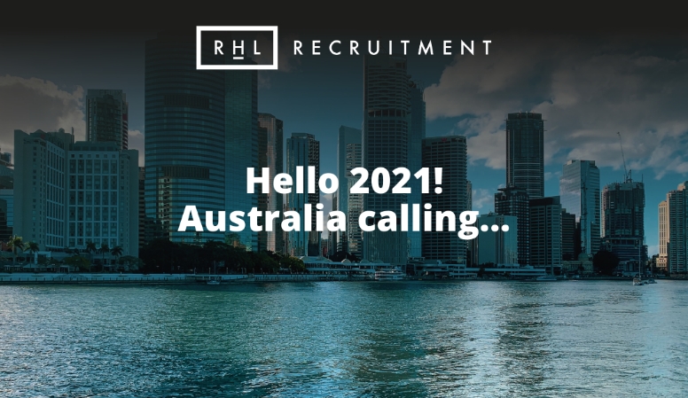 Hello 2021! Australia Calling…